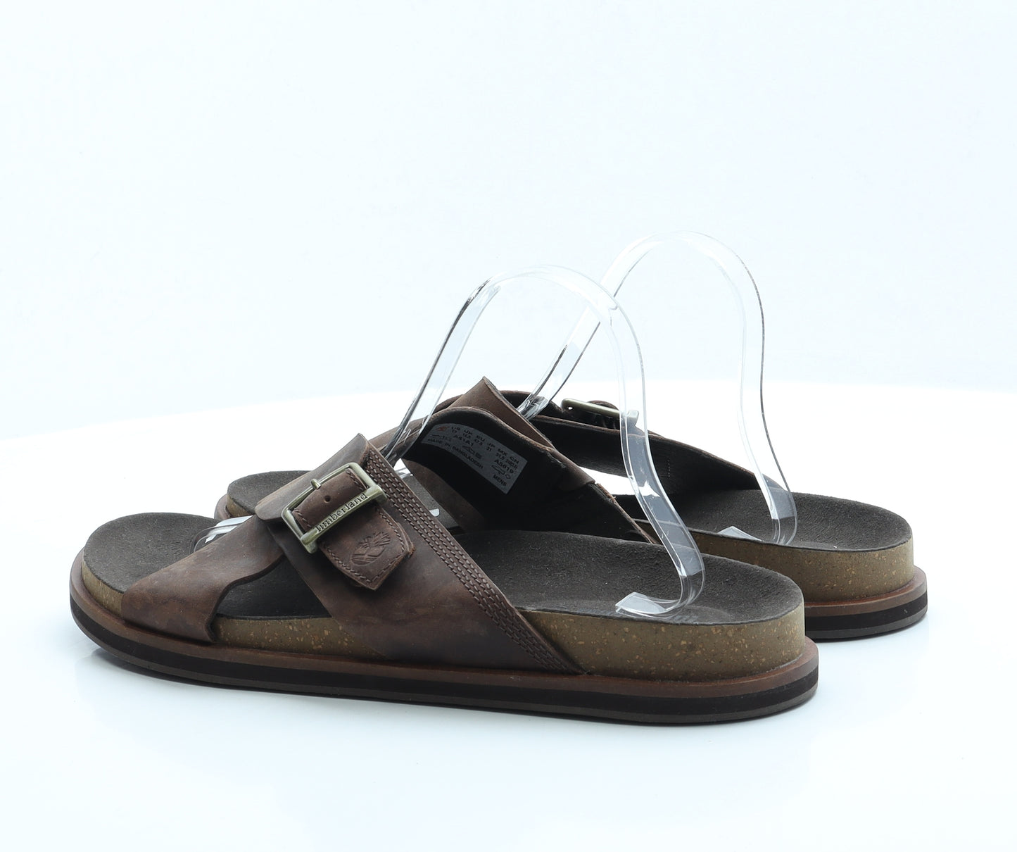 Timberland Mens Brown Polyester Slip On Sandal UK 12.5