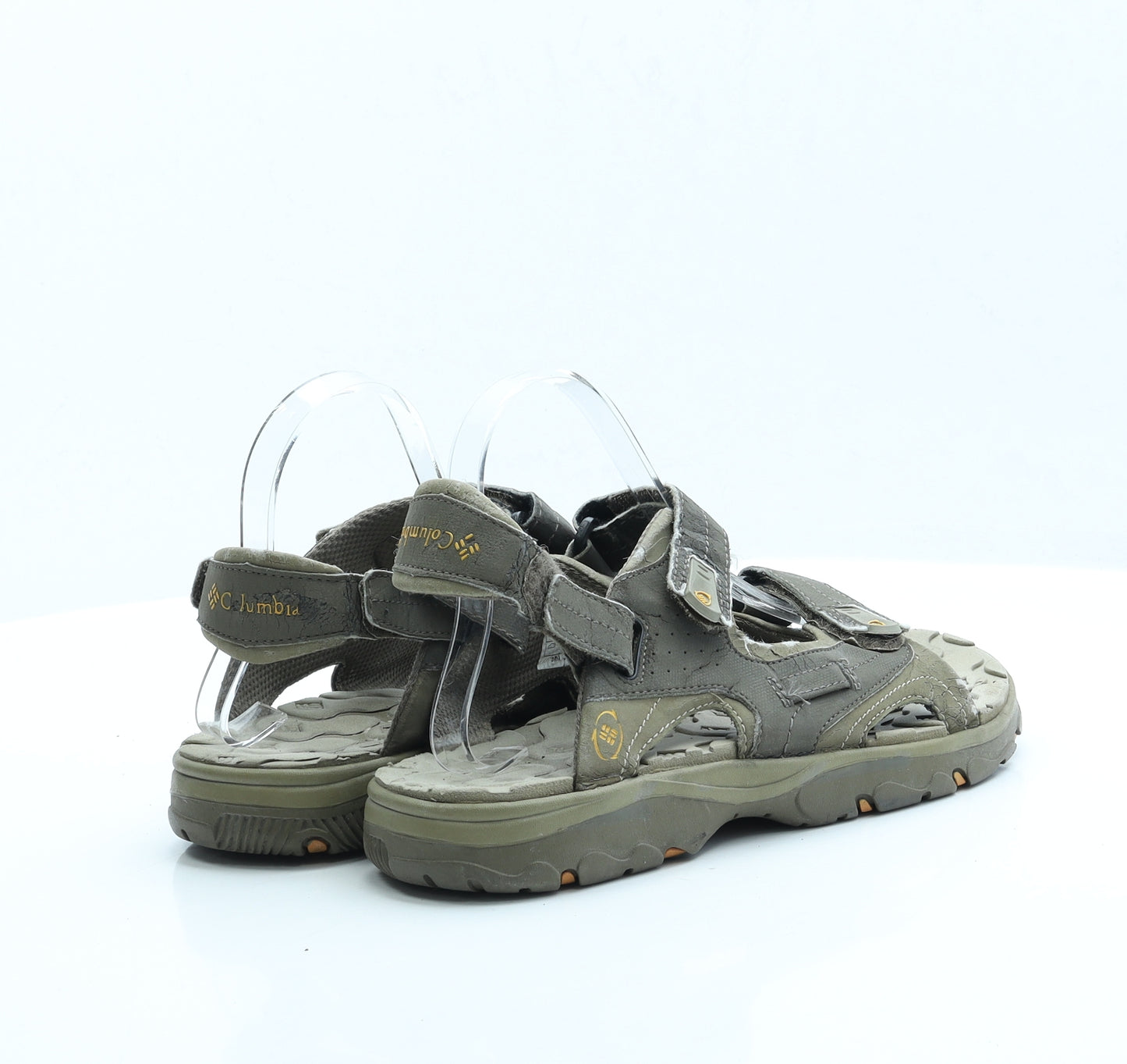 Columbia Mens Green Polyester Slip On Sandal UK 7