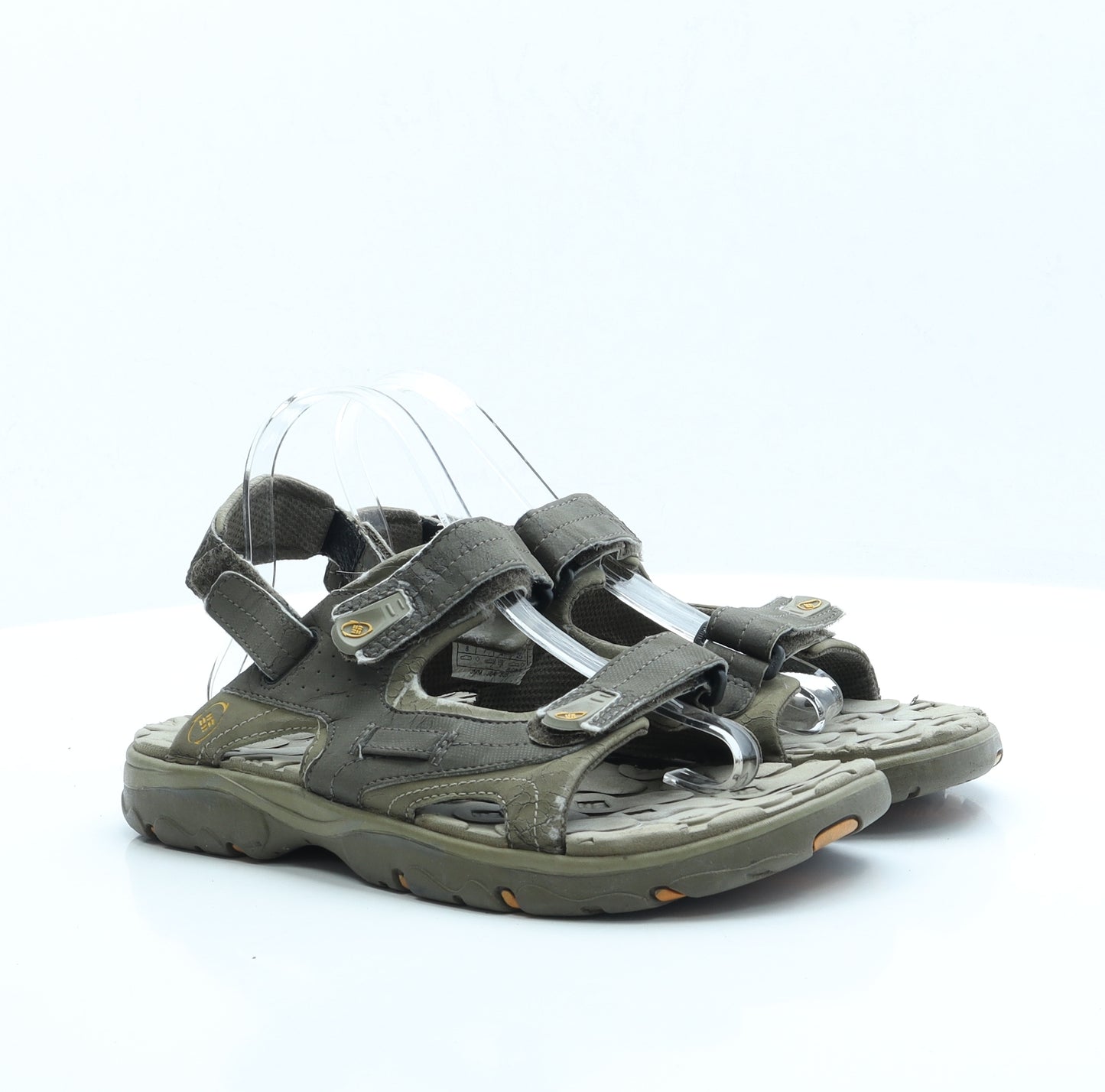 Columbia Mens Green Polyester Slip On Sandal UK 7