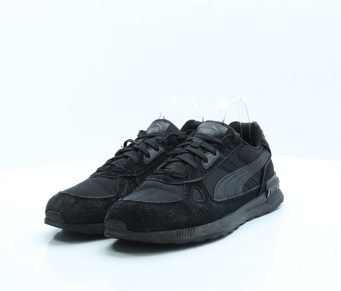 PUMA Mens Black Polyester Trainer UK 10