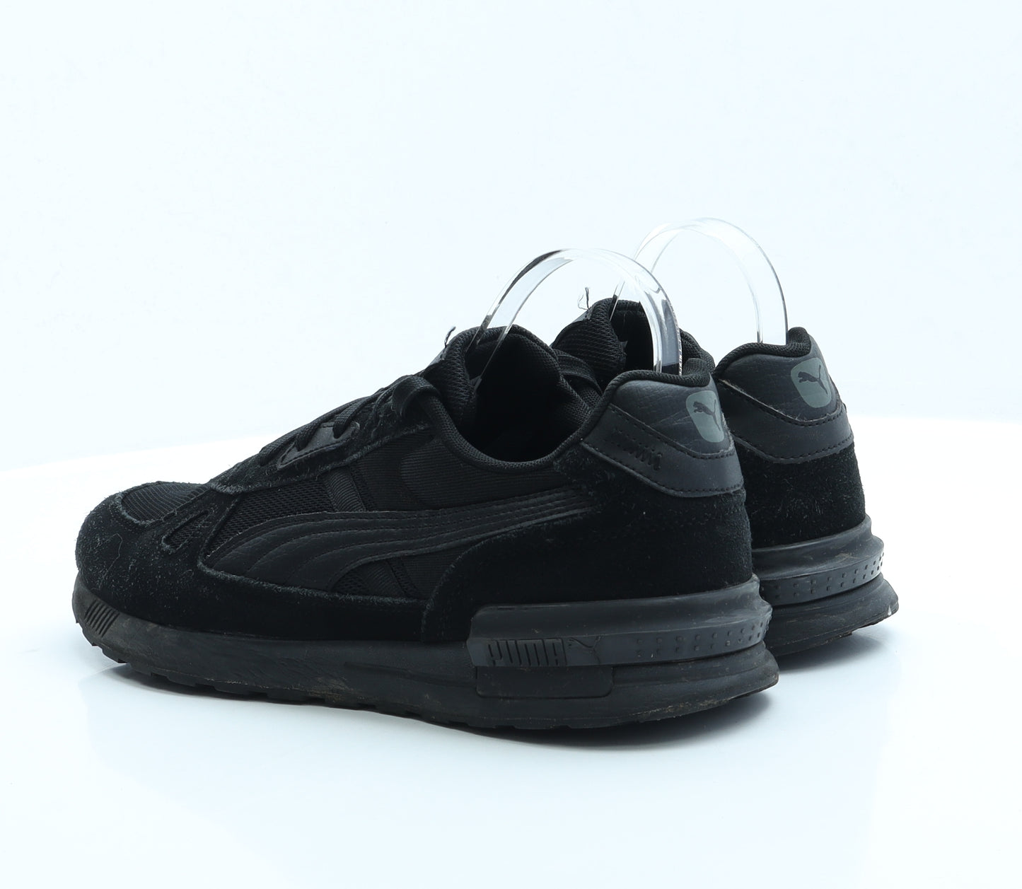 PUMA Mens Black Polyester Trainer UK 10