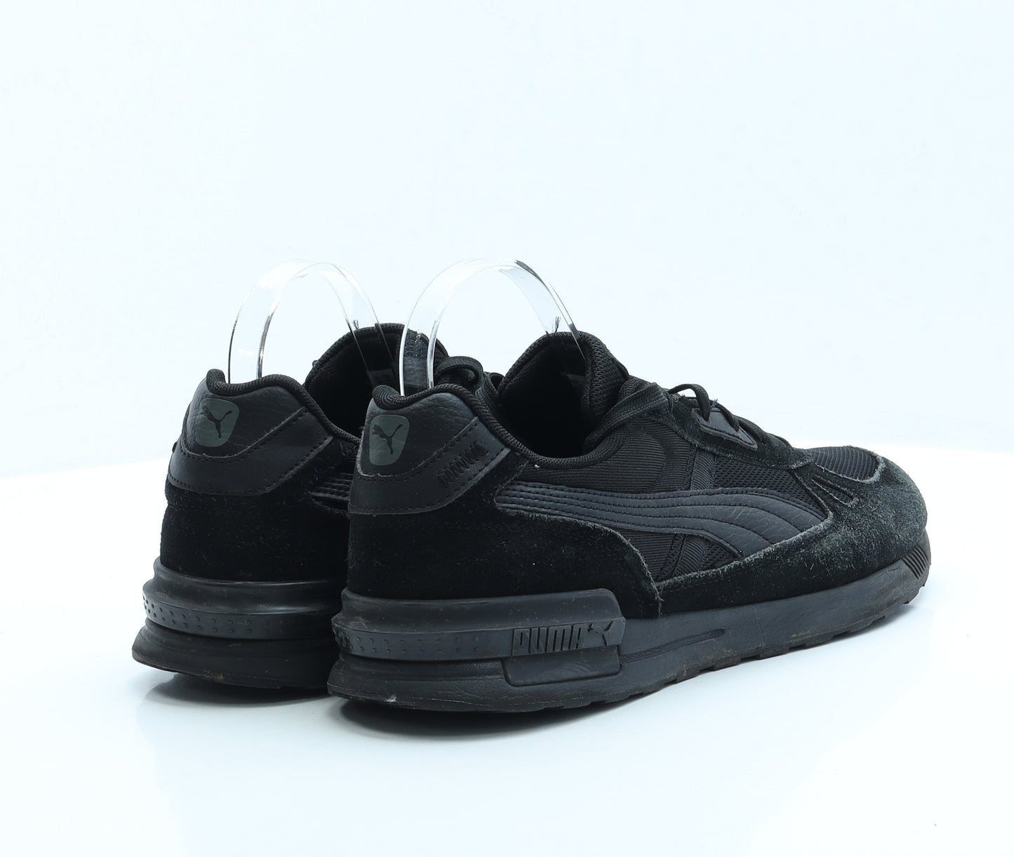 PUMA Mens Black Polyester Trainer UK 10