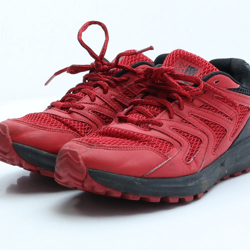 Karrimor Mens Red Polyester Trainer UK 8 EUR 42