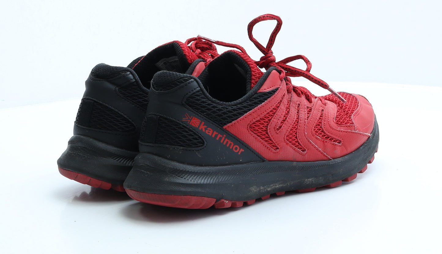 Karrimor Mens Red Polyester Trainer UK 8 EUR 42