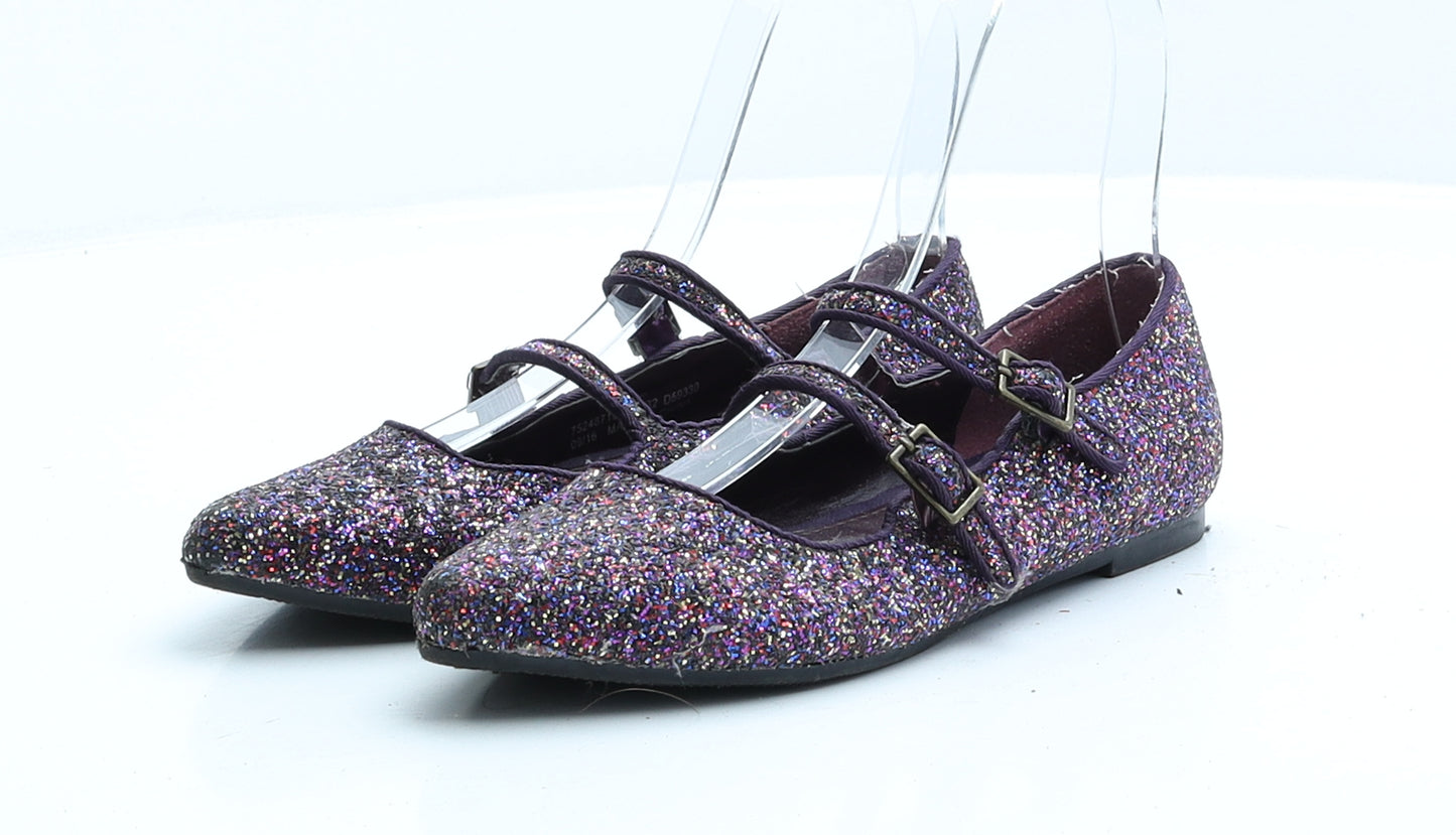 NEXT Girls Multicoloured Polyester Flat UK 13