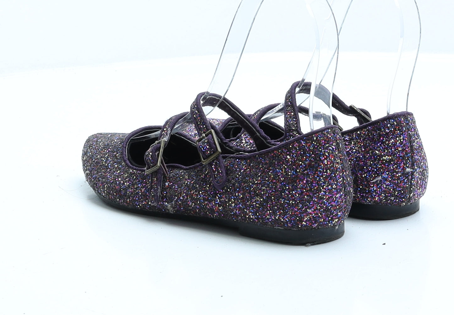 NEXT Girls Multicoloured Polyester Flat UK 13