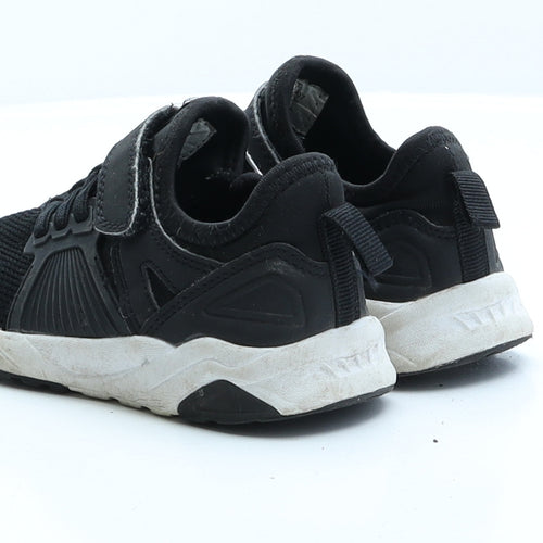 NEXT Boys Black Polyester Trainer UK 8.5