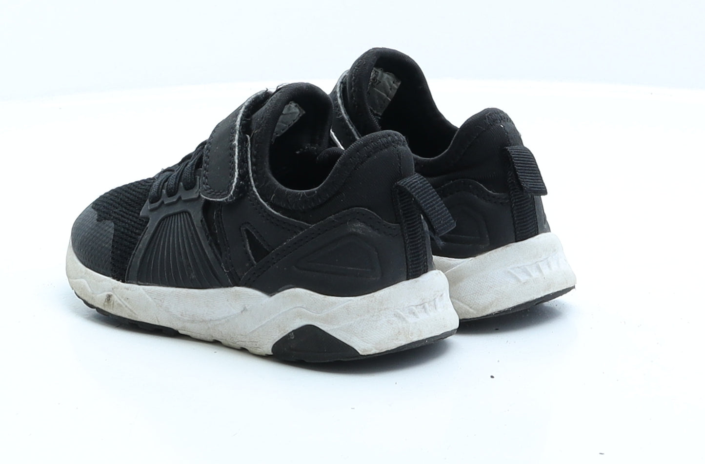 NEXT Boys Black Polyester Trainer UK 8.5