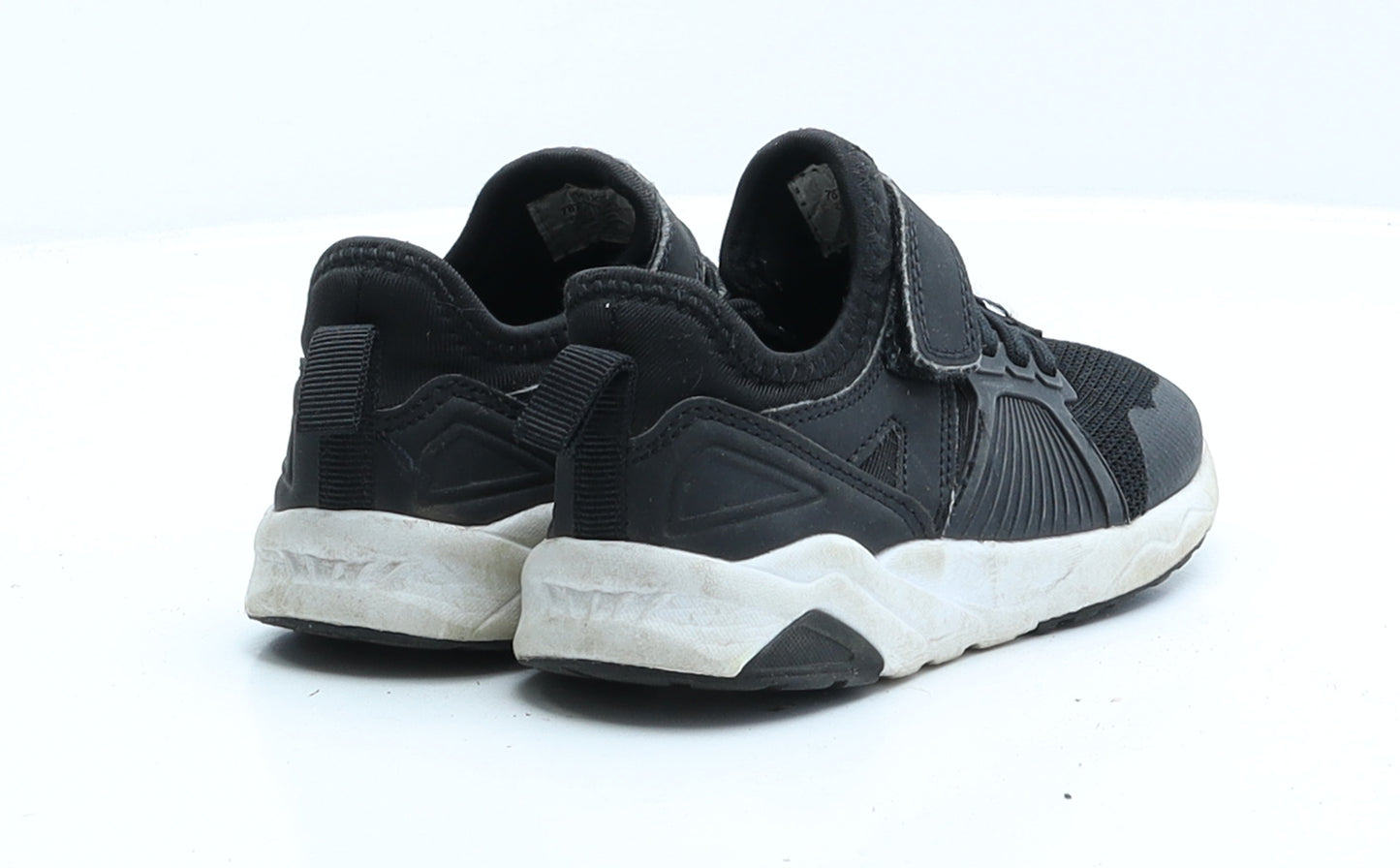 NEXT Boys Black Polyester Trainer UK 8.5