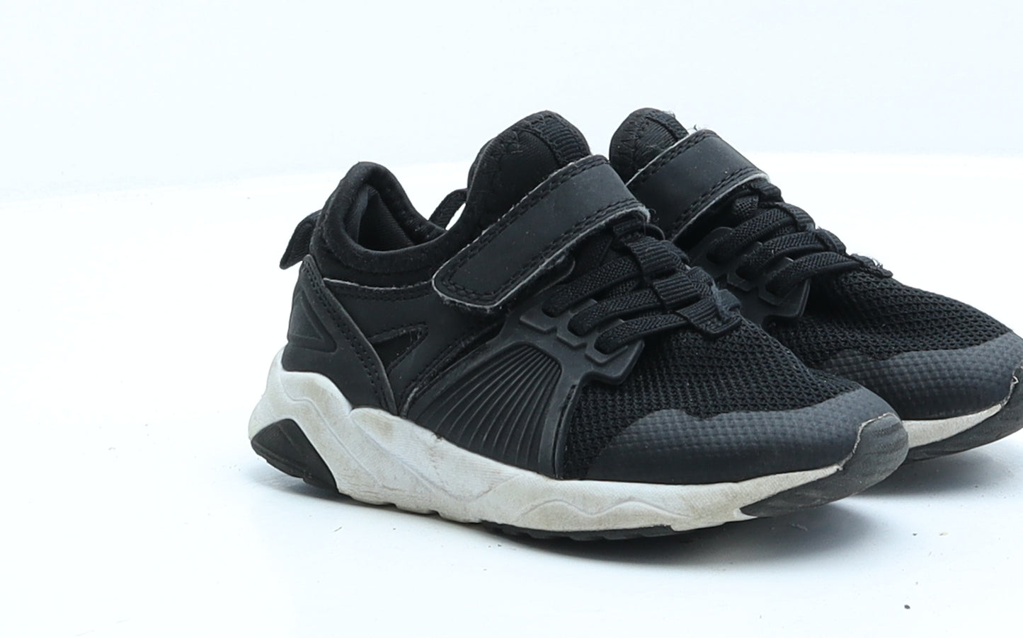 NEXT Boys Black Polyester Trainer UK 8.5