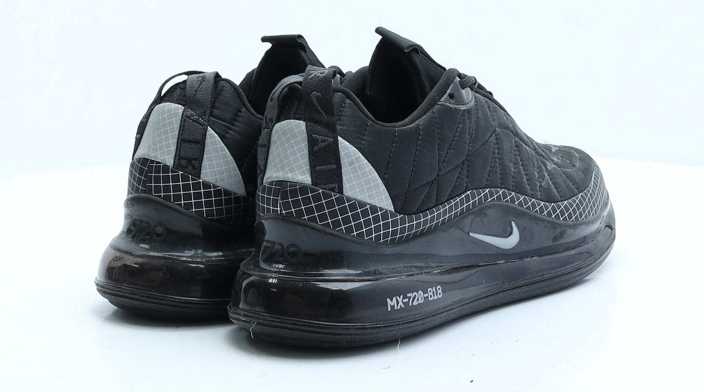 Nike Mens Black Polyester Trainer UK 9 EUR 42