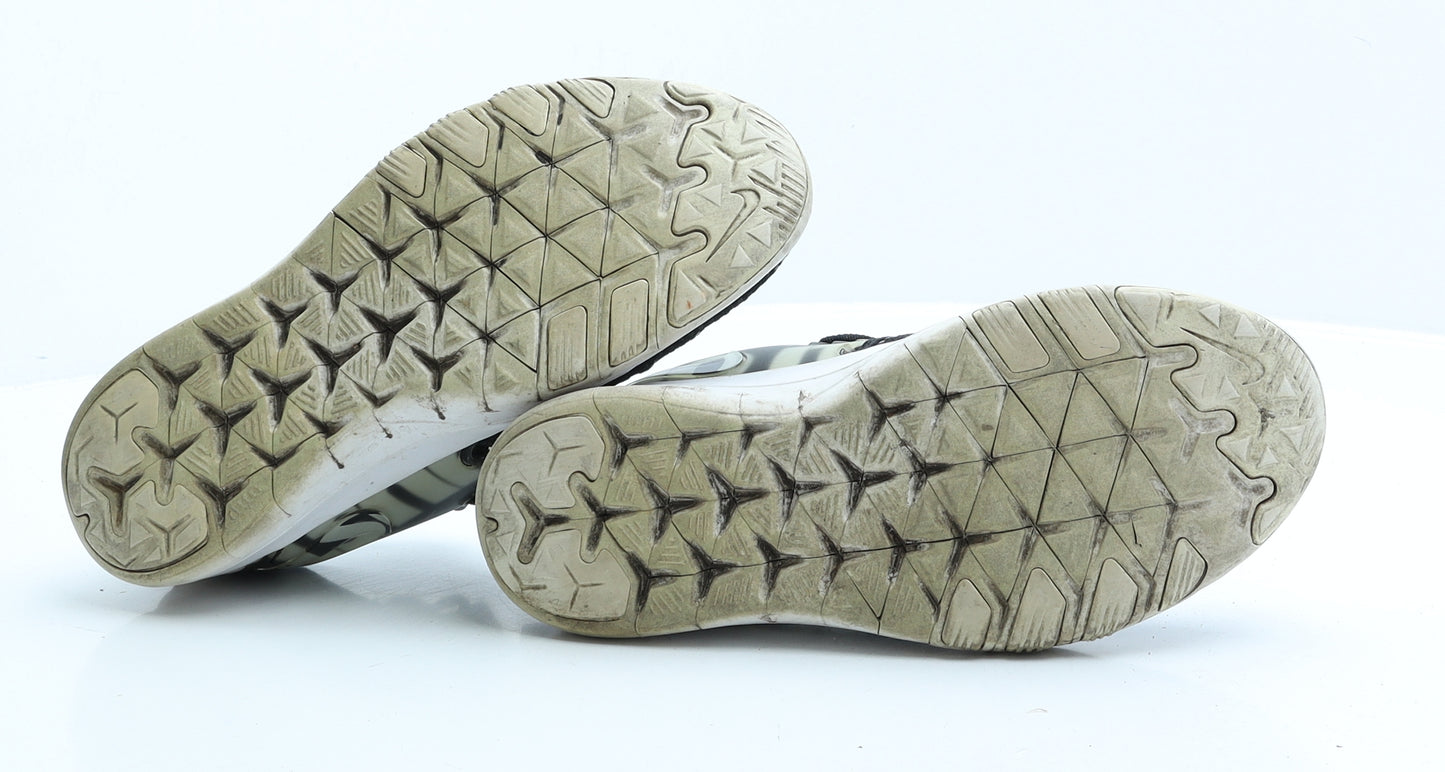 Nike Womens Black Polyester Trainer UK 5.5 EUR 38