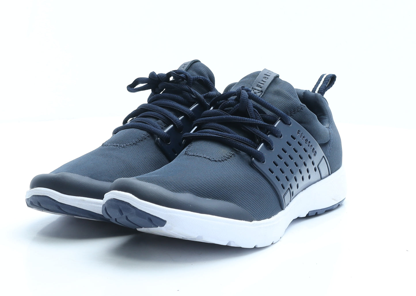 Firetrap Womens Blue Polyester Trainer UK 6 EUR 39