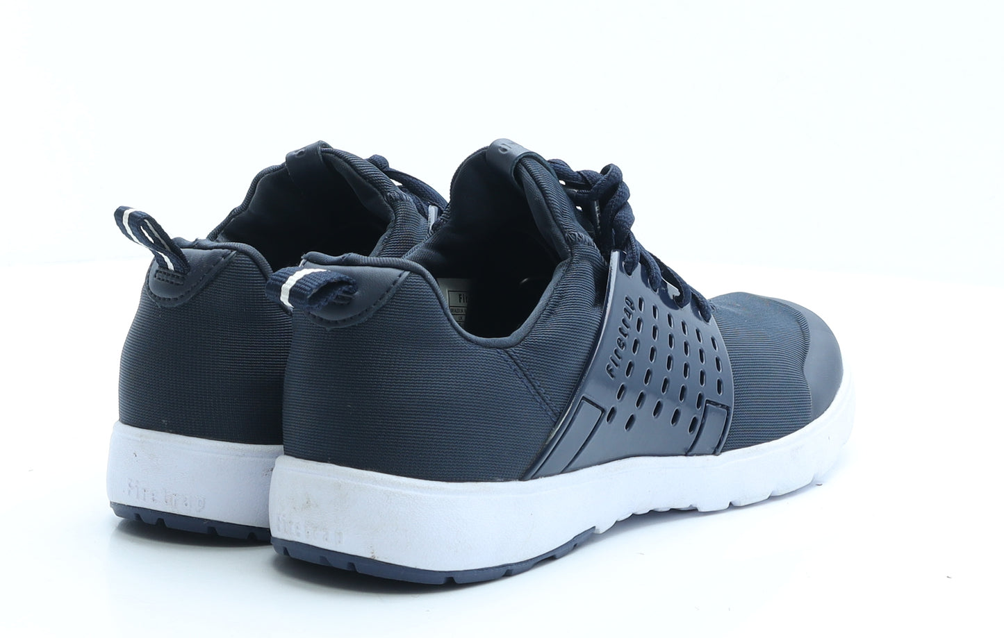 Firetrap Womens Blue Polyester Trainer UK 6 EUR 39