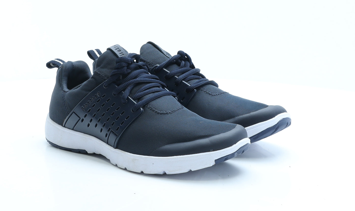 Firetrap Womens Blue Polyester Trainer UK 6 EUR 39