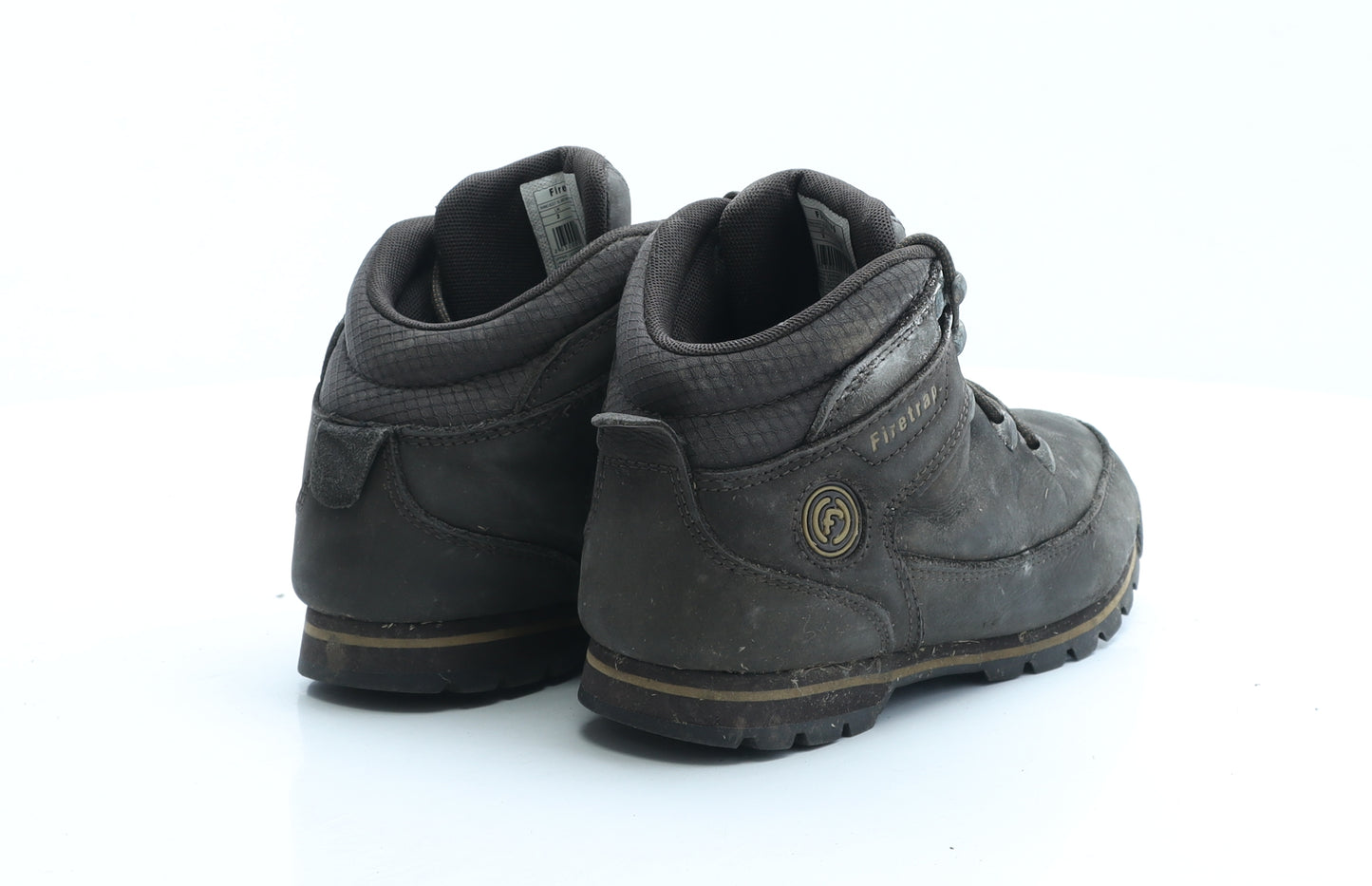 Firetrap Boys Brown Polyester Snow Boot Boot UK 2 EUR 34