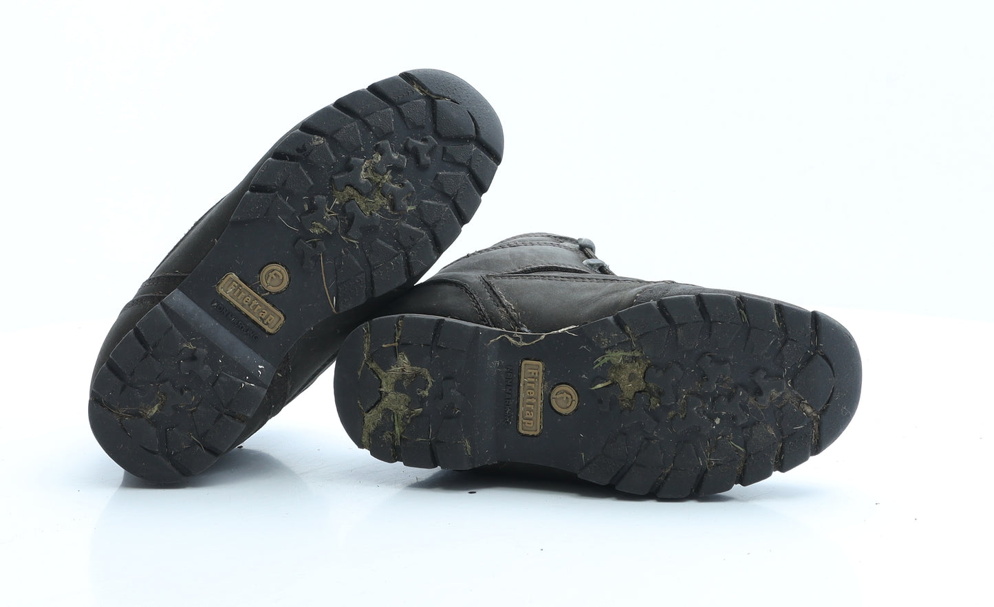 Firetrap Boys Brown Polyester Snow Boot Boot UK 2 EUR 34