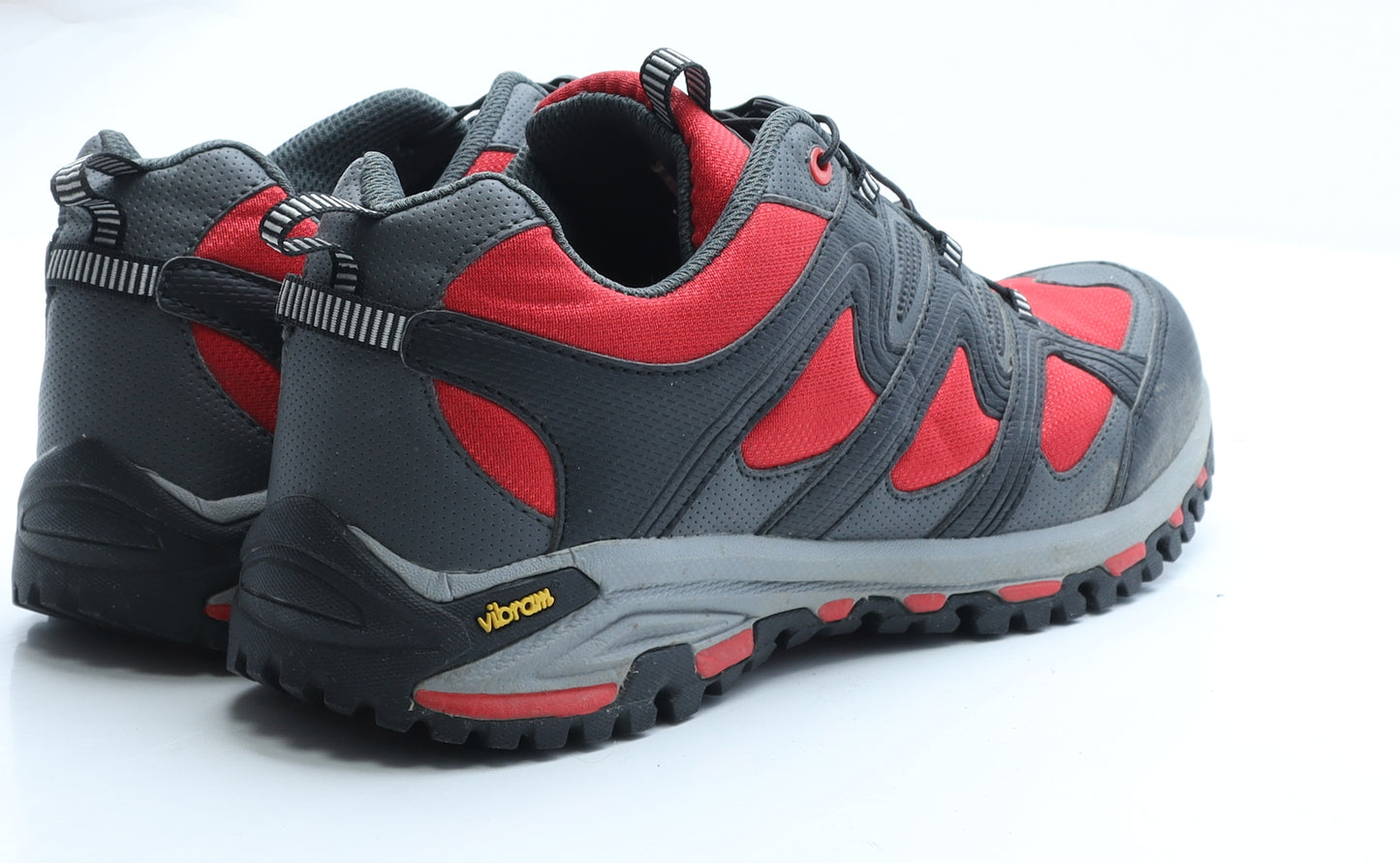 Mountain Warehouse Mens Red Colourblock Polyester Combat Boot UK 8 EUR 42