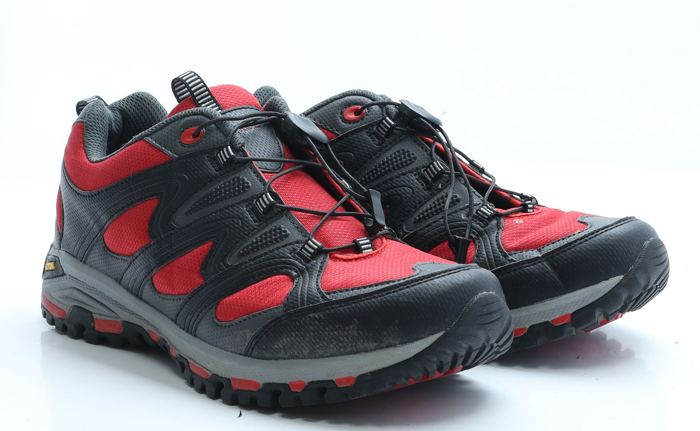 Mountain Warehouse Mens Red Colourblock Polyester Combat Boot UK 8 EUR 42