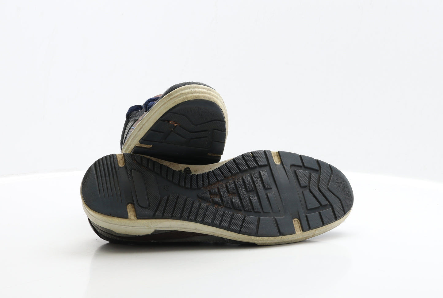 Pavers Mens Blue Polyester Trainer UK 8 EUR 42
