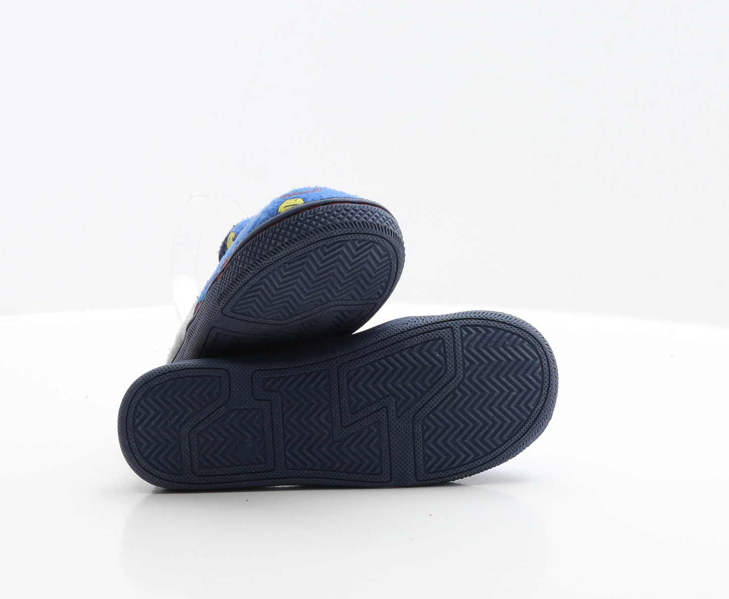 Marvel Boys Blue Polyester Slider Slipper UK 11 EUR 29