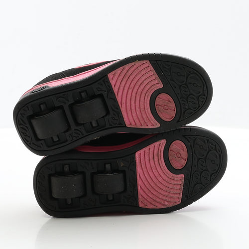 Heelys Girls Black Polyester Trainer UK 11 EUR 30