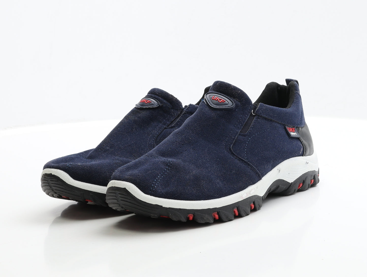 UKF Sport Mens Blue Polyester Trainer UK 9 EUR 42