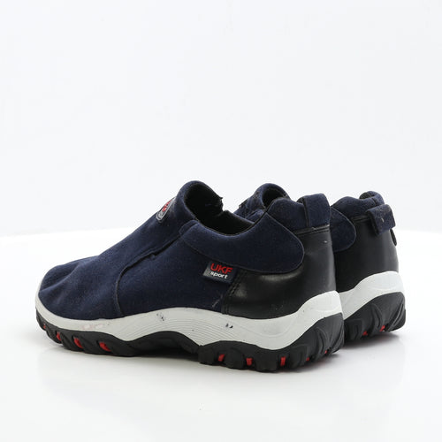 UKF Sport Mens Blue Polyester Trainer UK 9 EUR 42