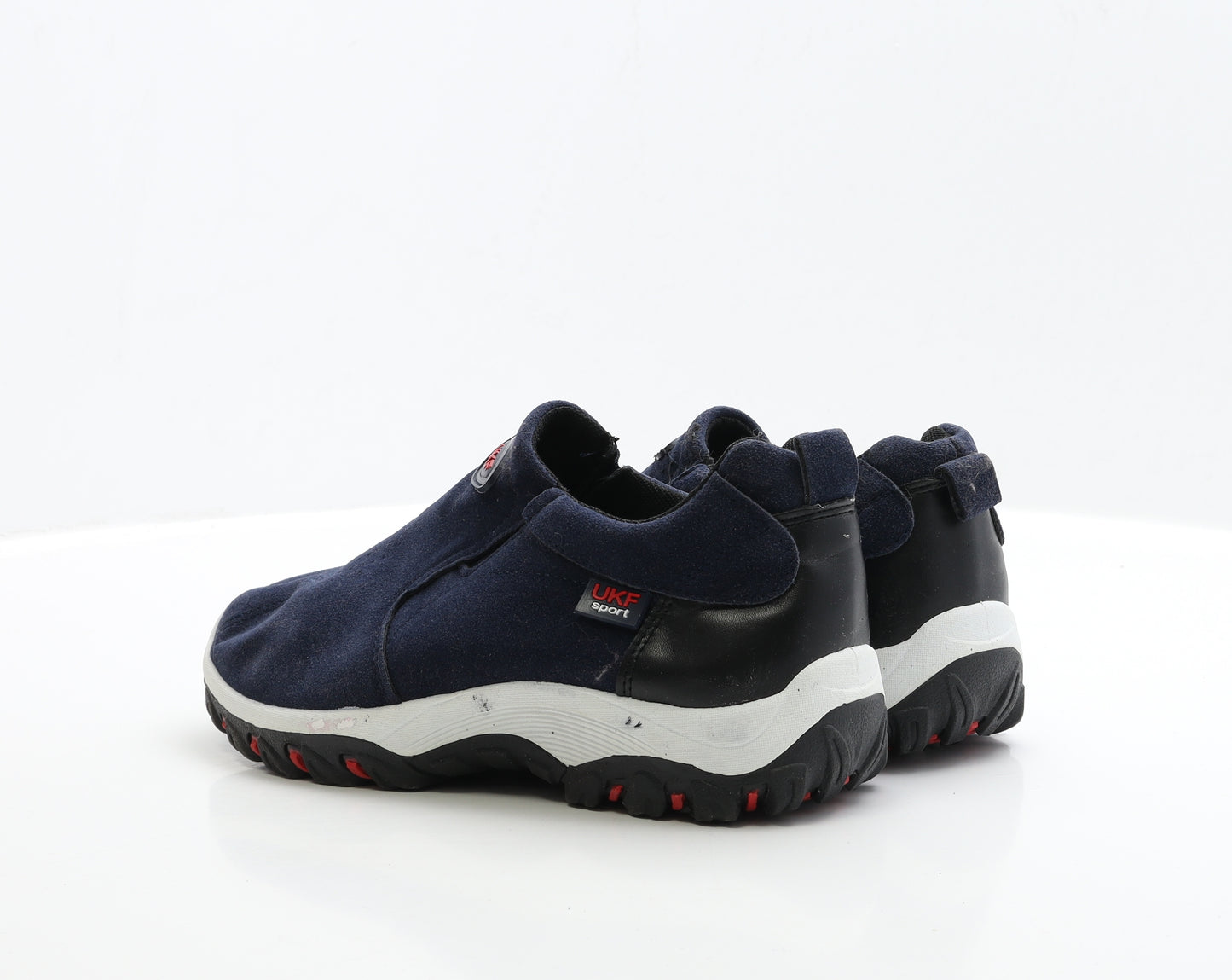 UKF Sport Mens Blue Polyester Trainer UK 9 EUR 42