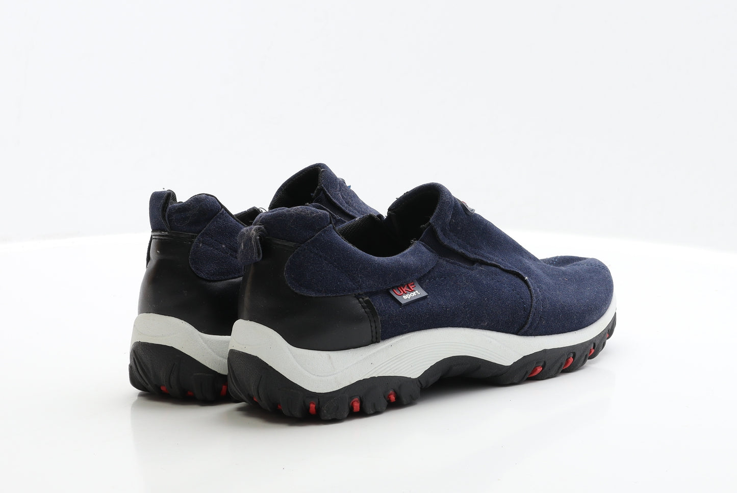 UKF Sport Mens Blue Polyester Trainer UK 9 EUR 42