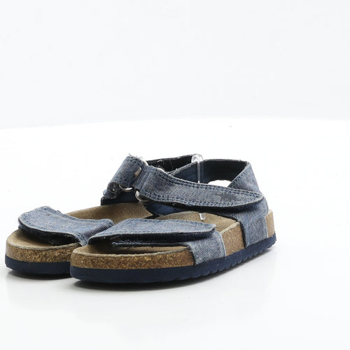 NEXT Boys Blue Fabric Slingback Sandal UK 5