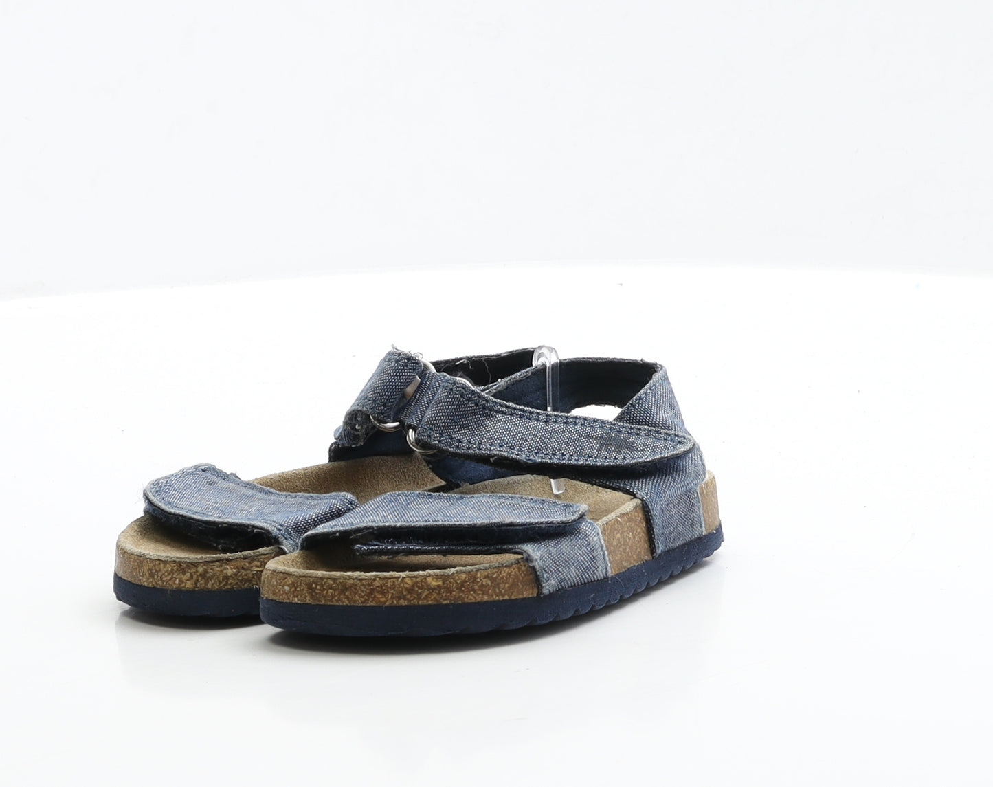 NEXT Boys Blue Fabric Slingback Sandal UK 5