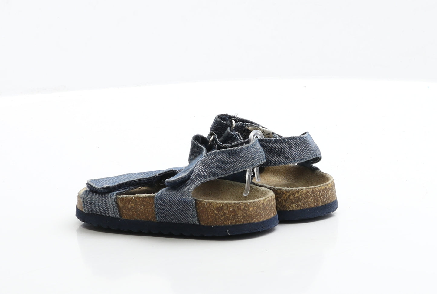 NEXT Boys Blue Fabric Slingback Sandal UK 5