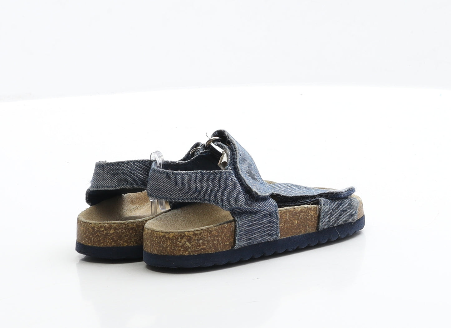 NEXT Boys Blue Fabric Slingback Sandal UK 5