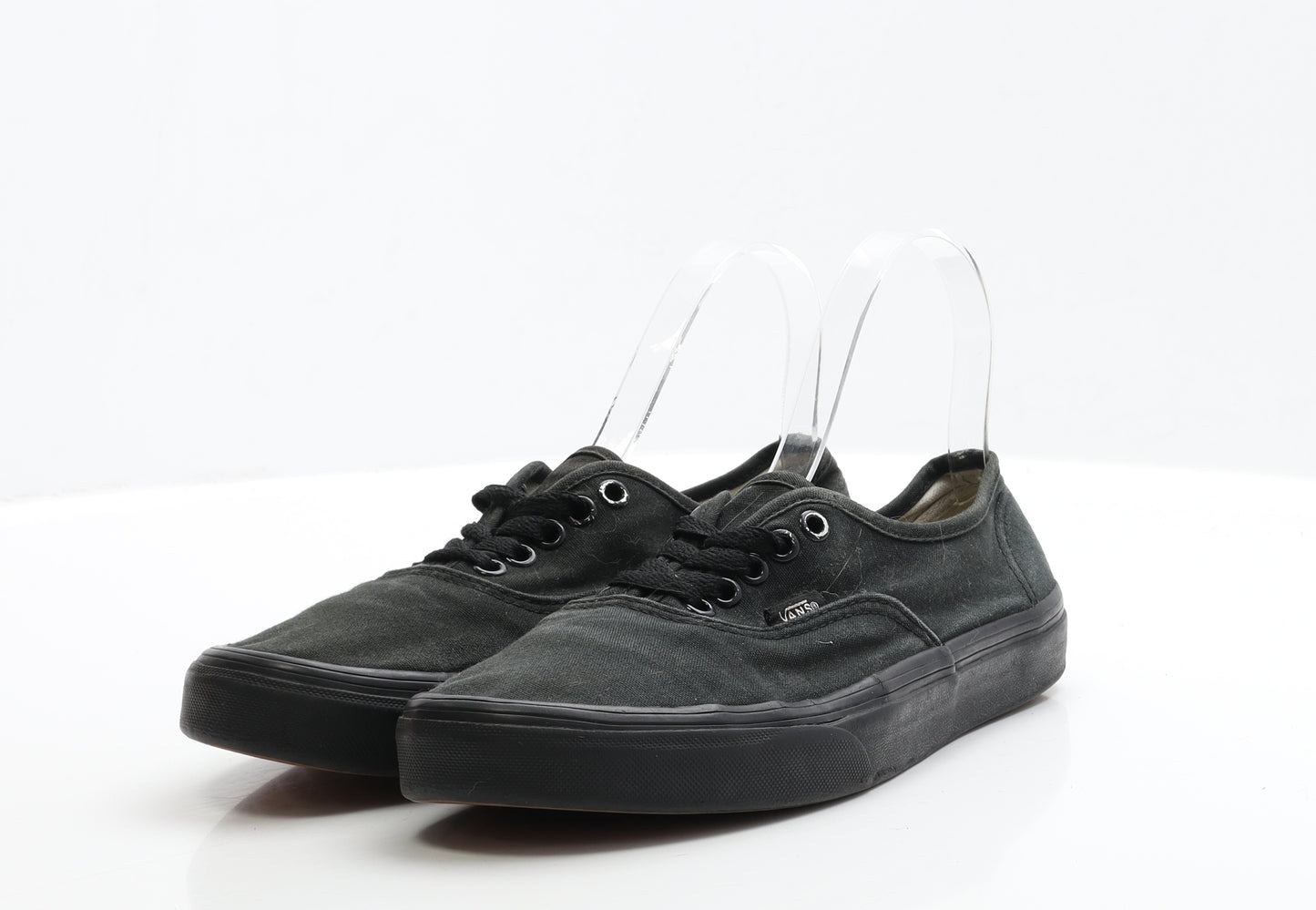 VANS Womens Black Fabric Trainer UK 6.5 EUR 40