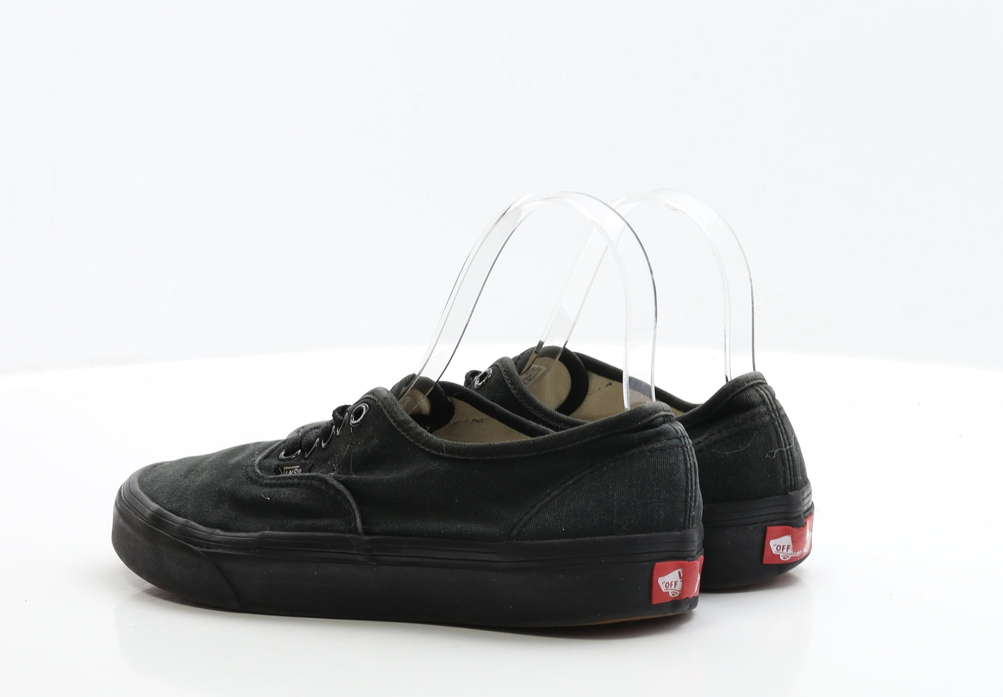 VANS Womens Black Fabric Trainer UK 6.5 EUR 40
