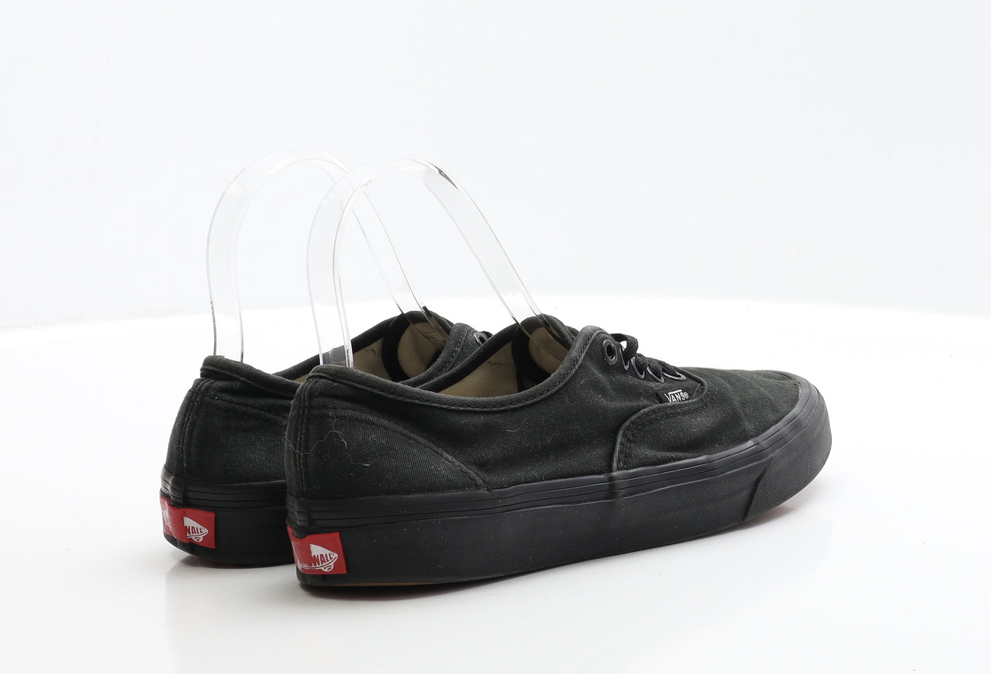 VANS Womens Black Fabric Trainer UK 6.5 EUR 40