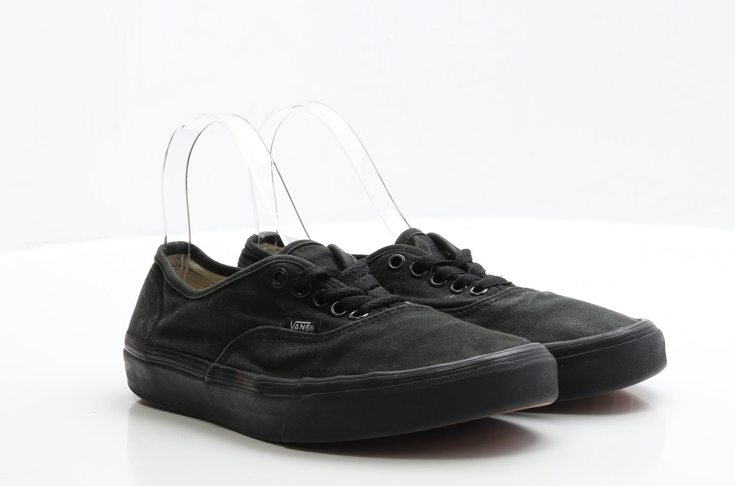 VANS Womens Black Fabric Trainer UK 6.5 EUR 40