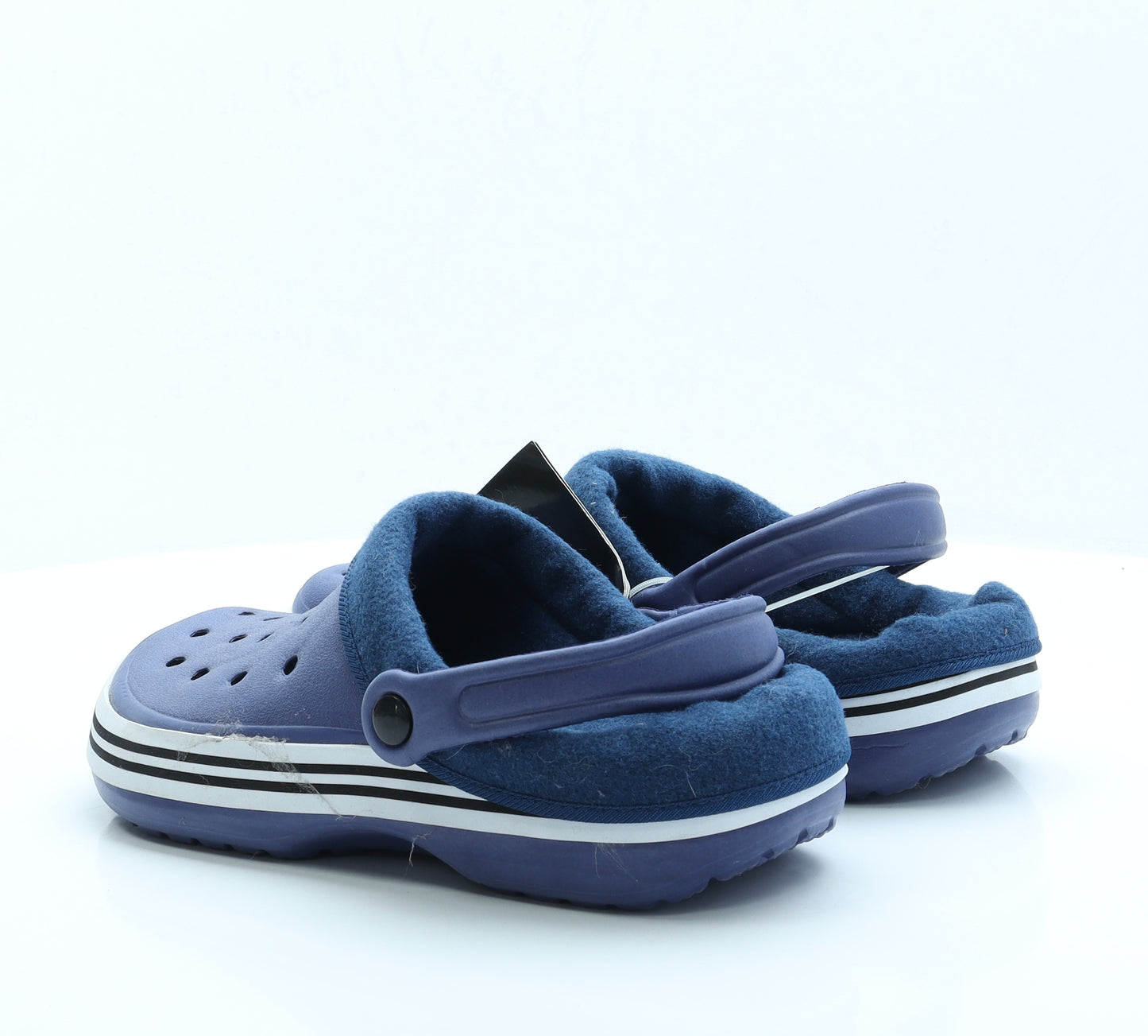 Livergy Mens Blue Rubber Clog Casual UK 8 EUR 42 - 8/9