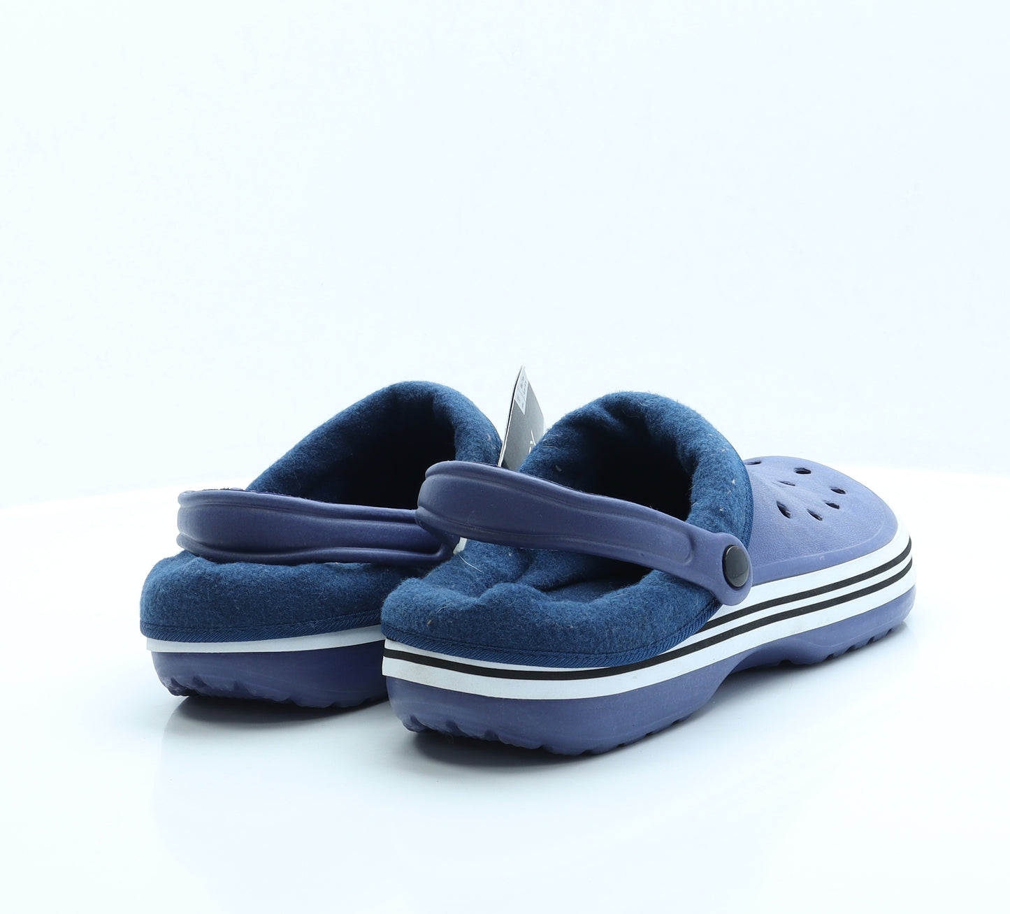 Livergy Mens Blue Rubber Clog Casual UK 8 EUR 42 - 8/9