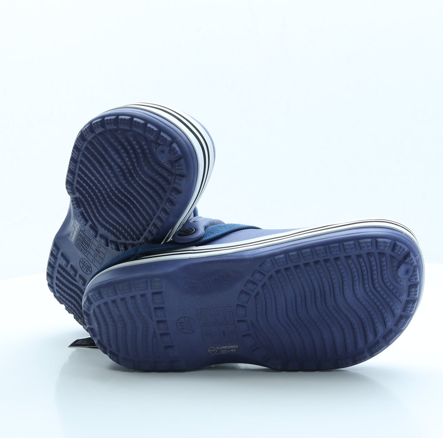 Livergy Mens Blue Rubber Clog Casual UK 8 EUR 42 - 8/9