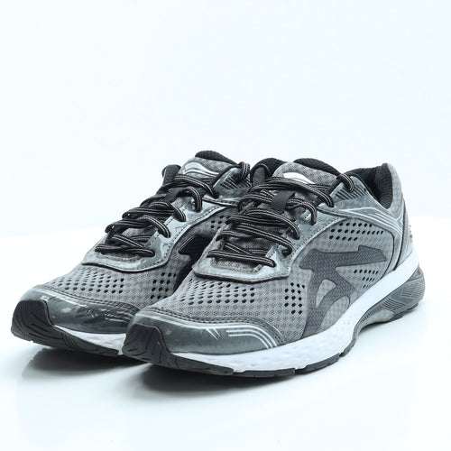 Carbolite Mens Grey Fabric Trainer UK 8 EUR 42