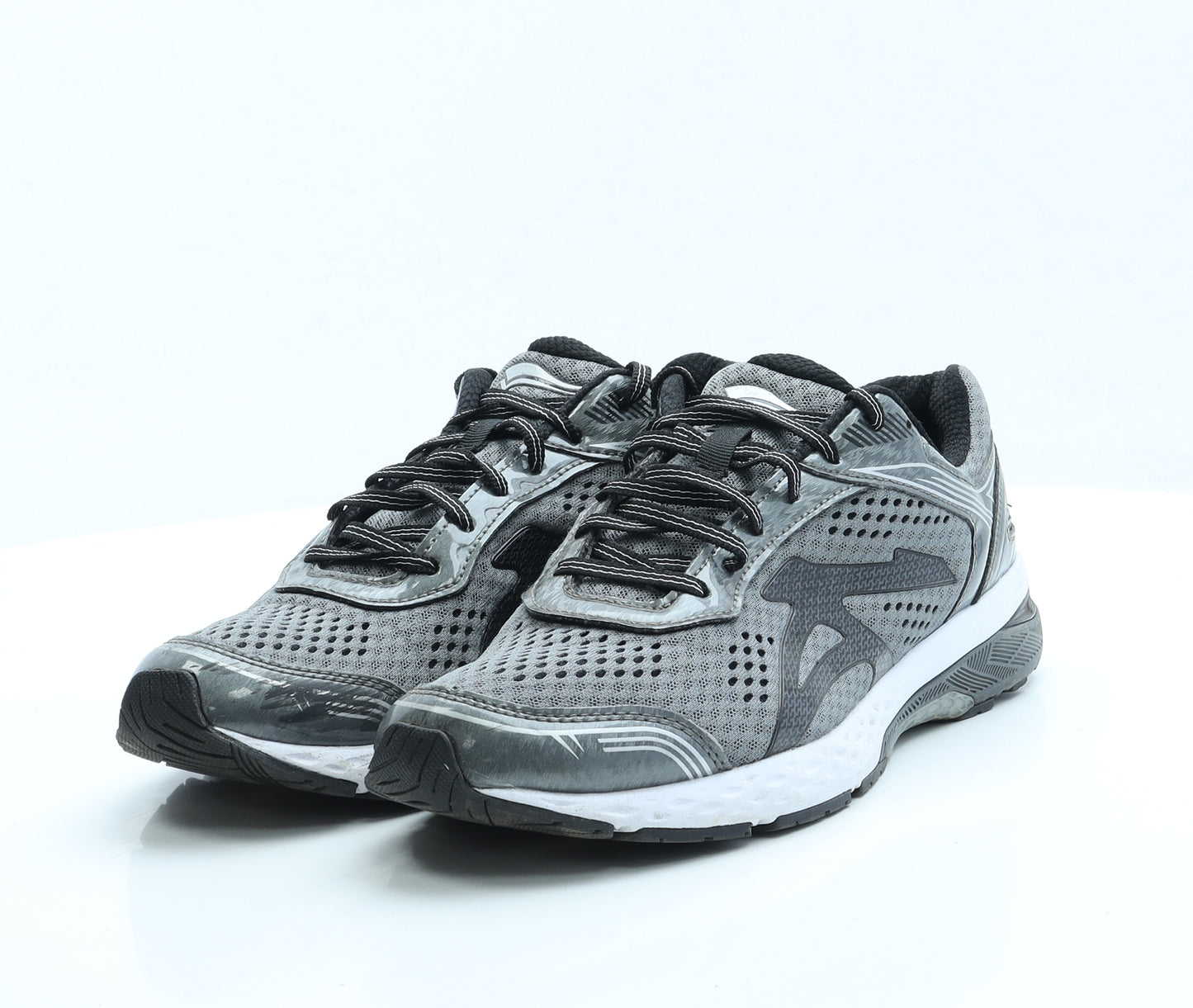 Carbolite Mens Grey Fabric Trainer UK 8 EUR 42