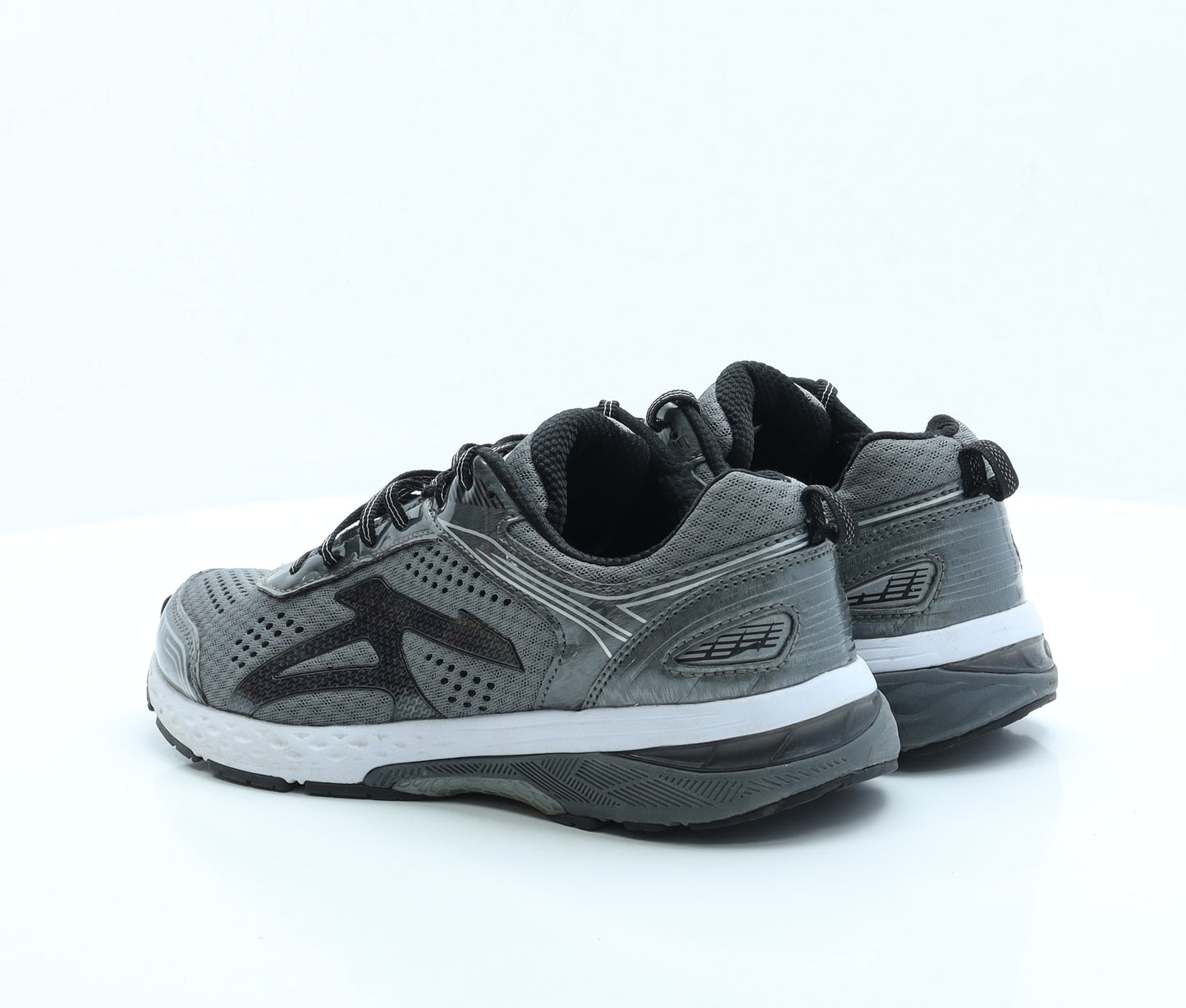 Carbolite Mens Grey Fabric Trainer UK 8 EUR 42