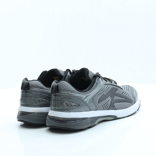 Carbolite Mens Grey Fabric Trainer UK 8 EUR 42