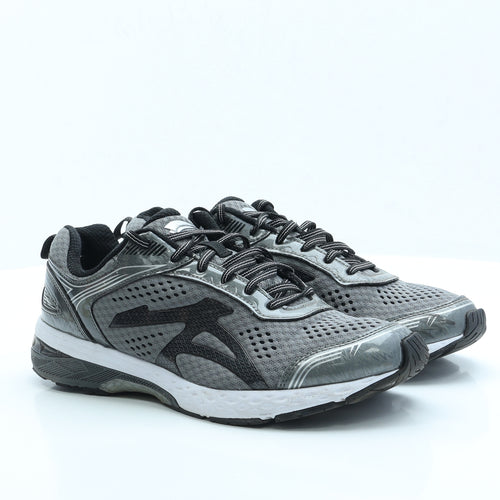 Carbolite Mens Grey Fabric Trainer UK 8 EUR 42