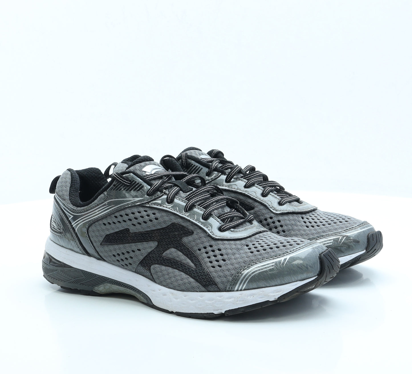 Carbolite Mens Grey Fabric Trainer UK 8 EUR 42
