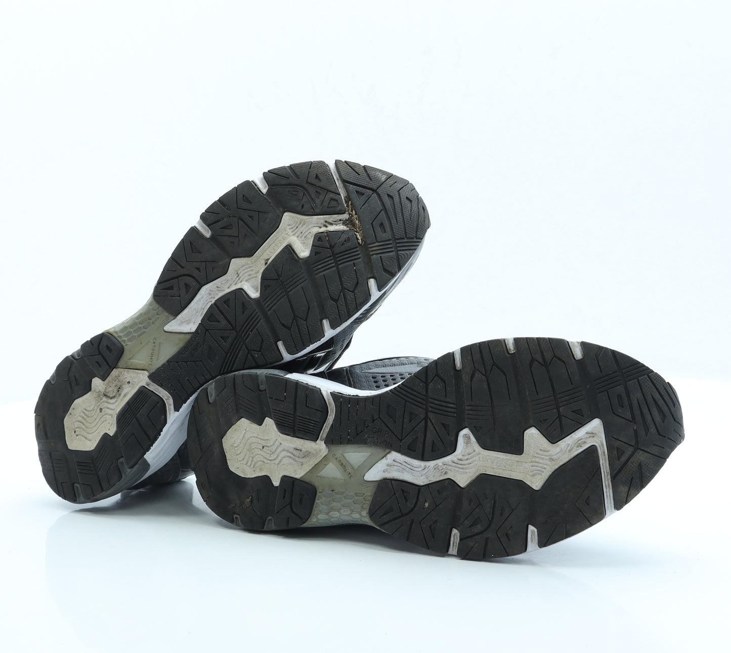 Carbolite Mens Grey Fabric Trainer UK 8 EUR 42