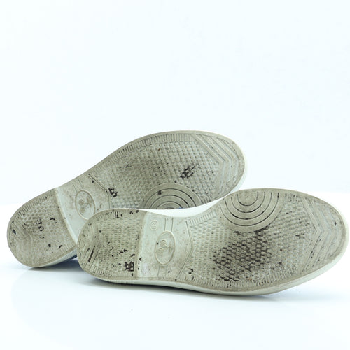 Le Temps des Perises Womens Blue Fabric Trainer UK 6 EUR 39