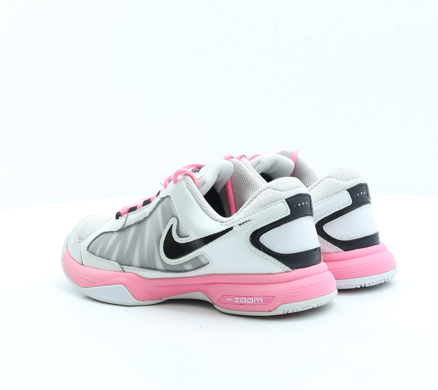 Nike Womens Pink Polyester Trainer UK 5.5